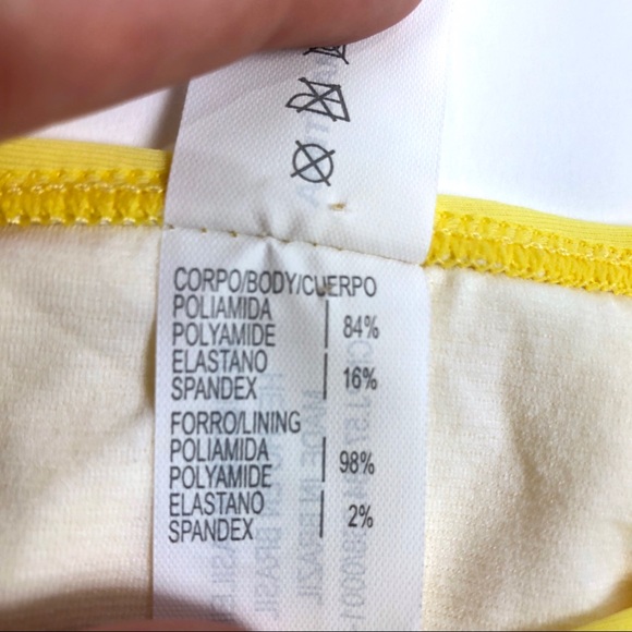 Cia Maritima Brazilian bikini bottoms yellow - Picture 3 of 4